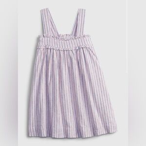 GAP Toddler Dress with Red and Blue Stripes Size 4T